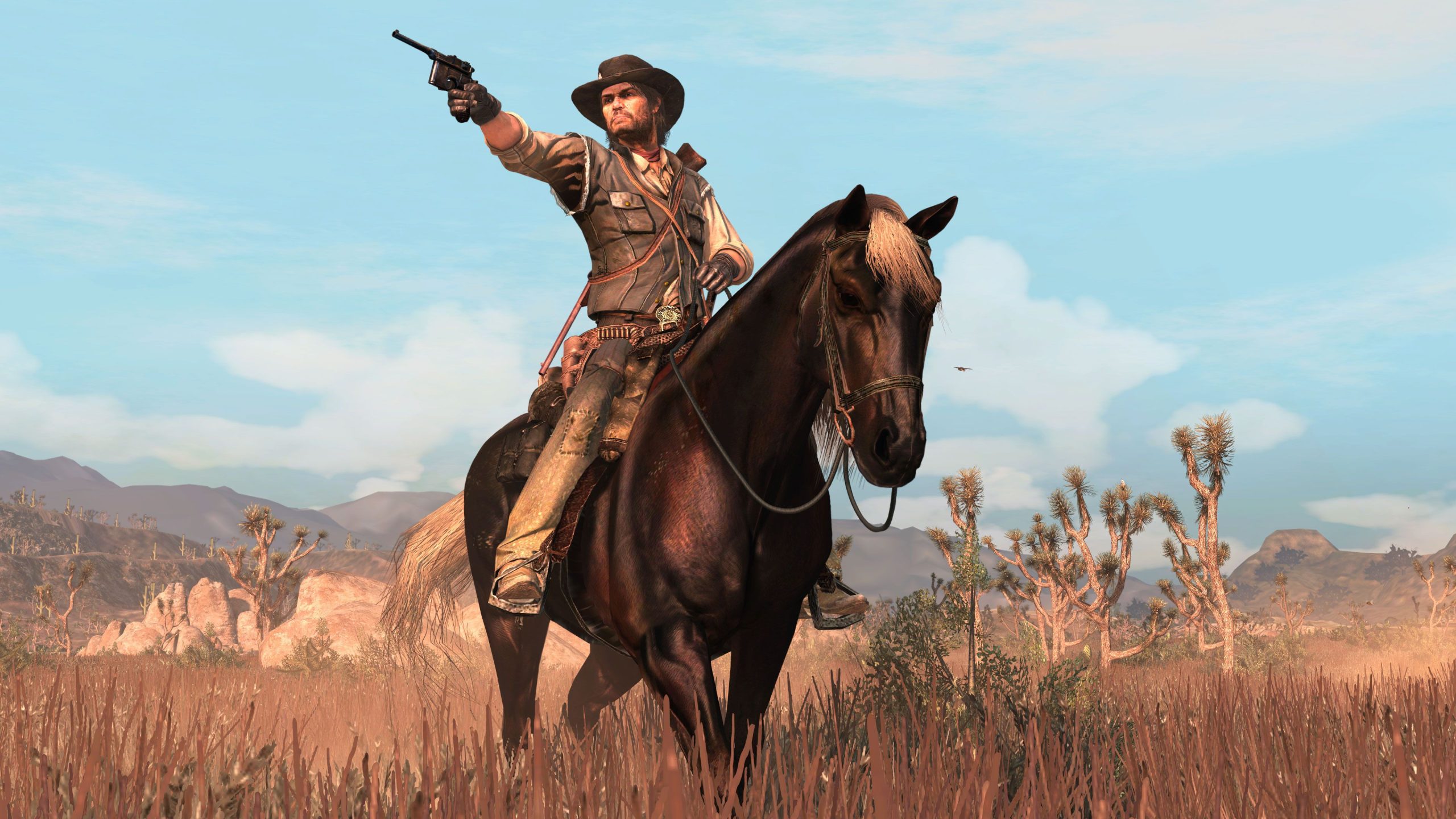 Red Dead Redemption 1 Runs at 4K/30 FPS on PS5